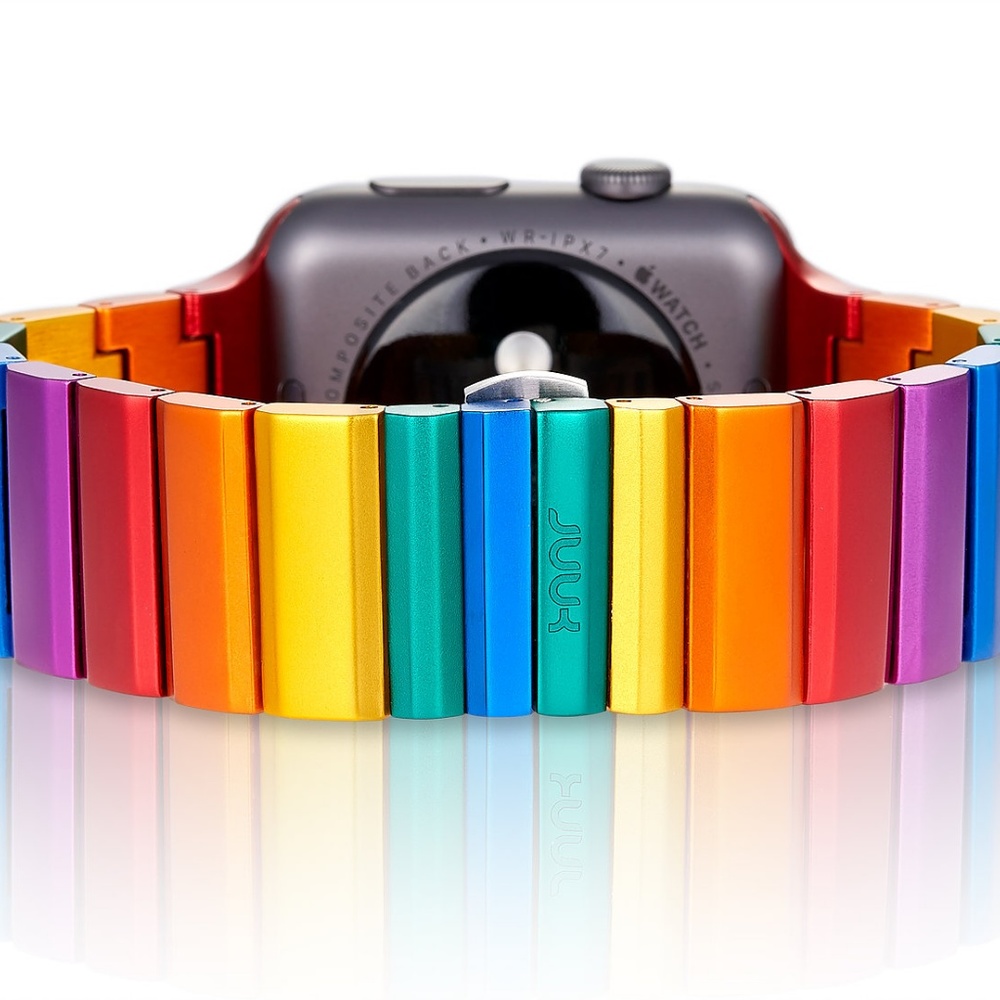 Apple Watch Rainbow WATCHBAND only ... by Juuk